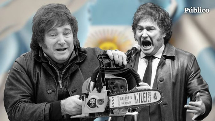 La motosierra de Milei destroza Argentina: “El 55% de los argentinos son pobres”, 25 millones de personas